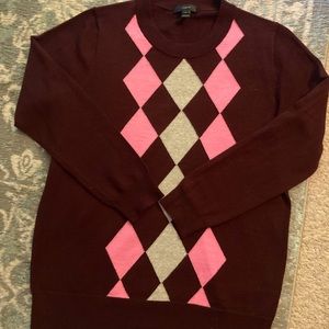 J. Crew 100% merino wool sweater M